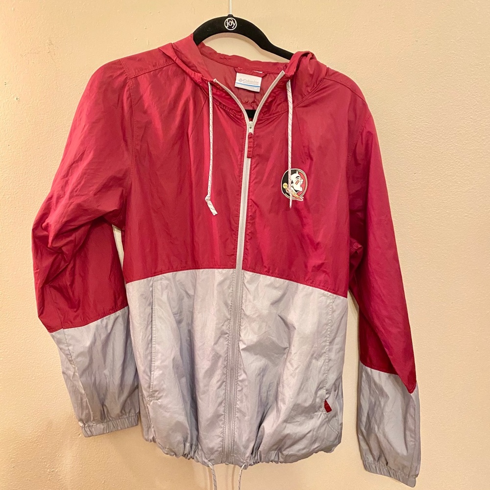 FSU Windbreaker Hoodie